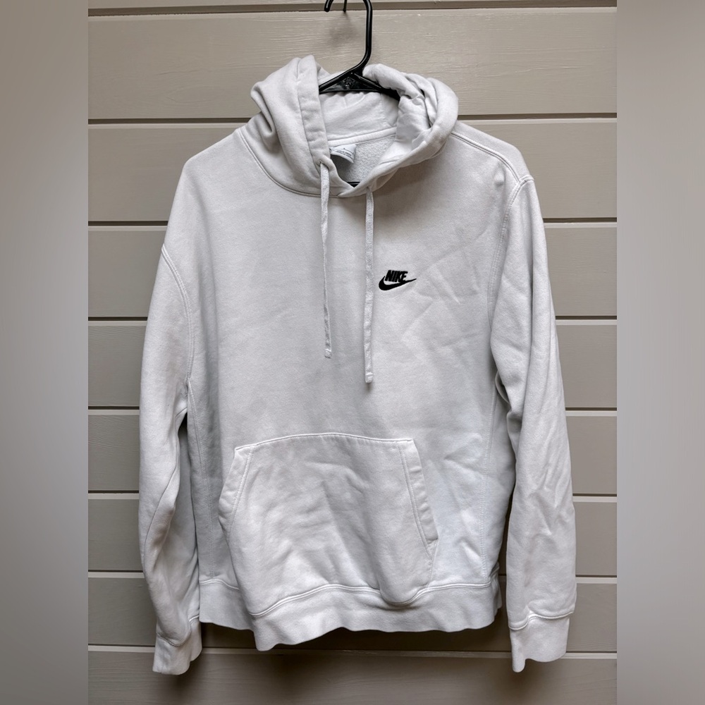 Rare white nike hoodie, large men’s